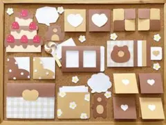 アルバム 仕掛け 完成品 手作り ふじ色 白 - メルカリ