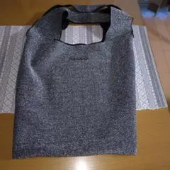 JEANASIS シルバー トートバッグ