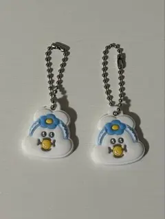 んぽちゃむ　ストラップ　キーホルダー　2個セット