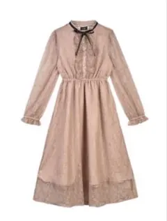 evelyn エブリン ワンピース ピンク