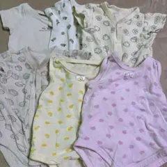 ベビー肌着 95cm以下 6点セット