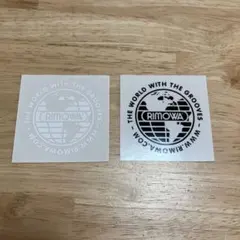 RIMOWAリモワ ステッカー　2種