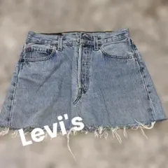 た*ぽ様 Levi's デニムミニスカート