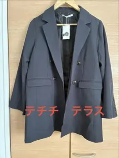 新品《Té chichi TERRASSE》ダブル釦ジャケットのサムネイル