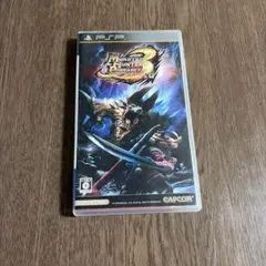 MONSTER HUNTER PORTABLE 3rd PSP ソフト