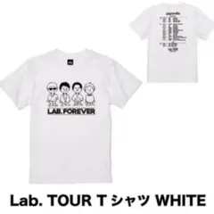Lab. TOUR Tシャツ WHITE ゴーゴーバニラズ