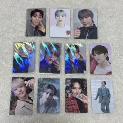 SEVENTEEN セブチ トレカ バラ売りコメント