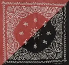 challenger 2TONE バンダナ 2016春夏 希少 チャレンジャー チャレンジャー CHALLENGER ROSE BANDANA | daze & easy