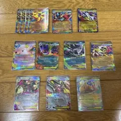ポケモンカードゲーム GX・exカード 11枚セット - メルカリ