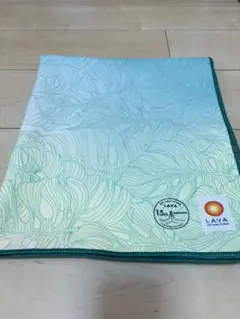 LAVA ヨガマット ラグ 145センチ 葉柄