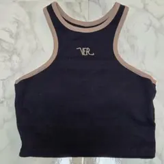 version of you　クロップドブラタンクトップ