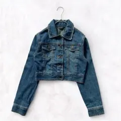archive y2k デニムジャケット Gジャン クロップド 短丈