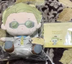 セガラッキーくじ 呪術廻戦xサンリオ B賞 七海建人　D賞ミニ巾着