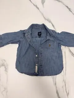 baby GAP デニムシャツ 6-12ヶ月