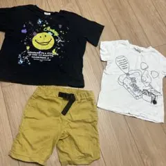 Tシャツとショートパンツセット100㎝のサムネイル