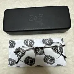 ラ*ー様 Zoff メガネ ケース付き