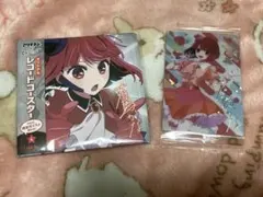 【推しの子】　有馬かな　ウエハース　レコードコースター