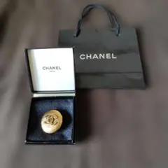 ★CHANEL★CCココマークブローチ 専用ボックス付き