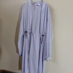 ピンクラテ　シアーロングカーディガン　160