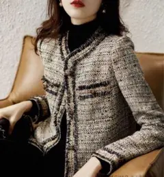 ツイード ジャケット