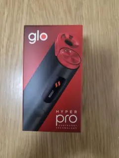 最終値下げ glo hyper pro グロー ハイパー プロ ルビー・ブラック