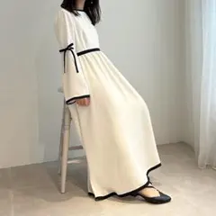 【送料無料】【新品】春ワンピース　Sサイズ