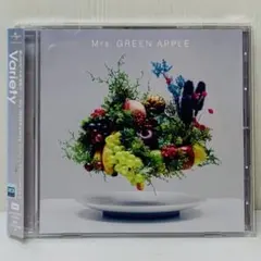 Mrs. GREEN APPLE Variety ミセスグリーンアップルCD - メルカリ