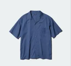 UNIQLO ユニクロ　オープンカラーシャツ　男女兼用