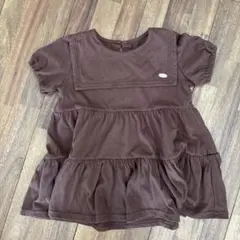 【a.v.v】半袖ワンピース(90㎝)