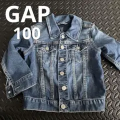 送料無料　GAP デニムジャケット 3歳用　100センチ　アウター