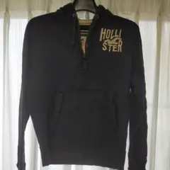 HOLLISTER ホリスター ネイビー パーカー Lサイズ