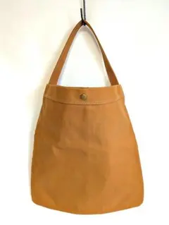 美品 kissora キソラ 帆布トートバッグ レザー ワンショルダーのサムネイル