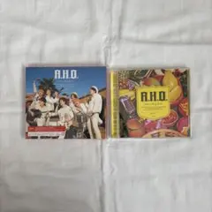 WESTꓸ アルバム A.H.O. Audio Hung Out 2形態