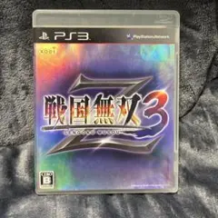 【動作確認済】PS3 戦国無双3 Z