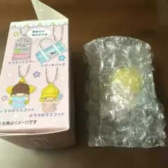 リトルツインスターズ 50周年マスコット　シークレットミニチュアチャーム　ララ