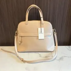 FURLA パイパー M DOME バレリーナ 2wayバッグ