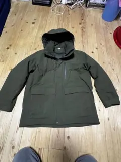 UNIQLO　ハイブリッドダウンパーカーＸＬ　 OLIVE