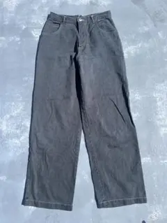 Old Navy ダークグレー デニムパンツ　オールドネイビー　古着