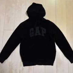 GAP ボアパーカー ブラック メンズ