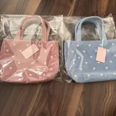 フェイラー ラブラリー ハンバーガーショップ バック 限定カラー