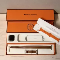【超美品】Apple Watch シリーズ9 Hermès 41mm