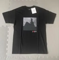 Filphies フィルフィーズ/内藤カツ　フォトTシャツ　黒　Ｍ　NYのサムネイル