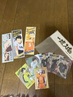 【ハイキュー!!】ステッカー、カード(宮兄弟など)