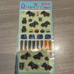 サラブレッドコレクション ぷくっとちゅるるんシール イクイノックス