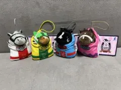 サラブレッドコレクション お守り マスコット　フルコンプ　全4種セット