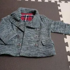 グレー ジャケット サイズ80cm