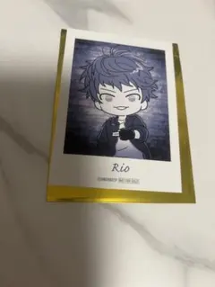 ヒプノシスマイク ヒプマイ flava2 特典 チェキ 毒島メイソン理鶯