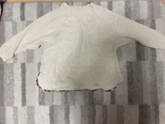 グレー ニット Lサイズ