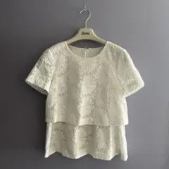 新品】25SS Diagram ダイアグラム ビジューシャツ 38 ホワイト - メルカリ