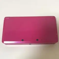 3ds 本体 ジャンク品 ピンク